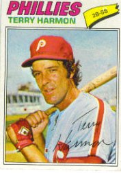 1977 Topps Baseball Cards      388     Terry Harmon